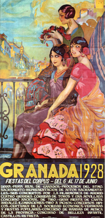 Corpus Christi 1928 Granada